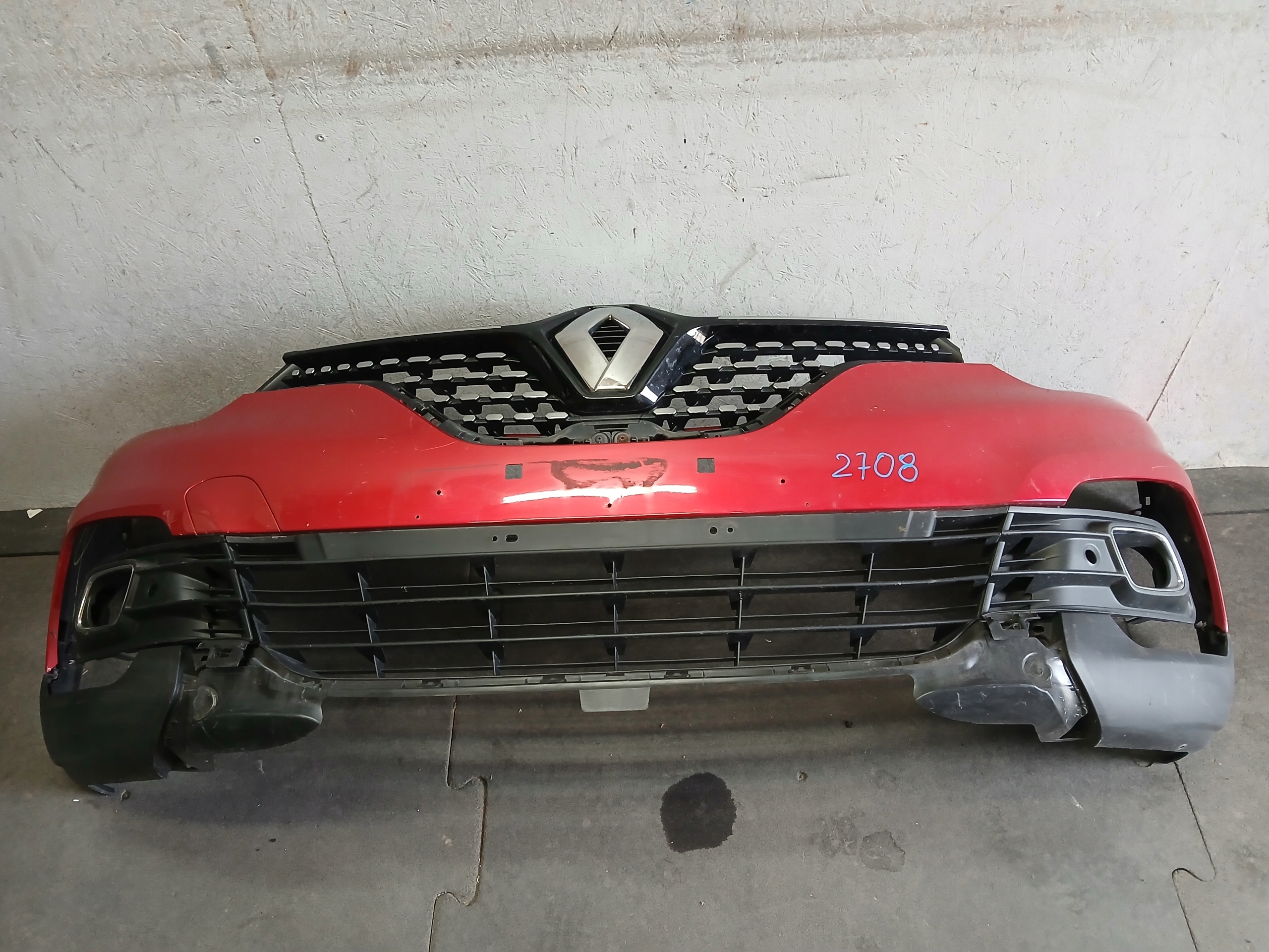 bumper front RENAULT CAPTUR and 1 LIFT