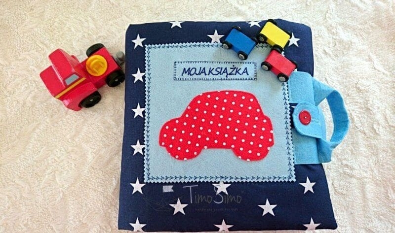 TimoSimo Książeczka sensoryczna dla 3 latka HIT ! Marka inna