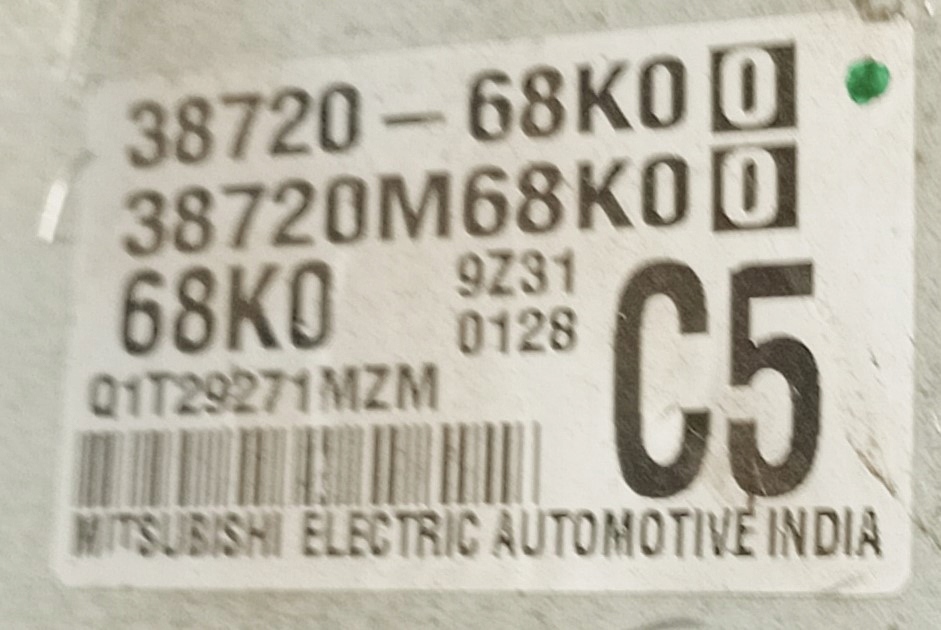 control electrics SUZUKI ALTO EUR