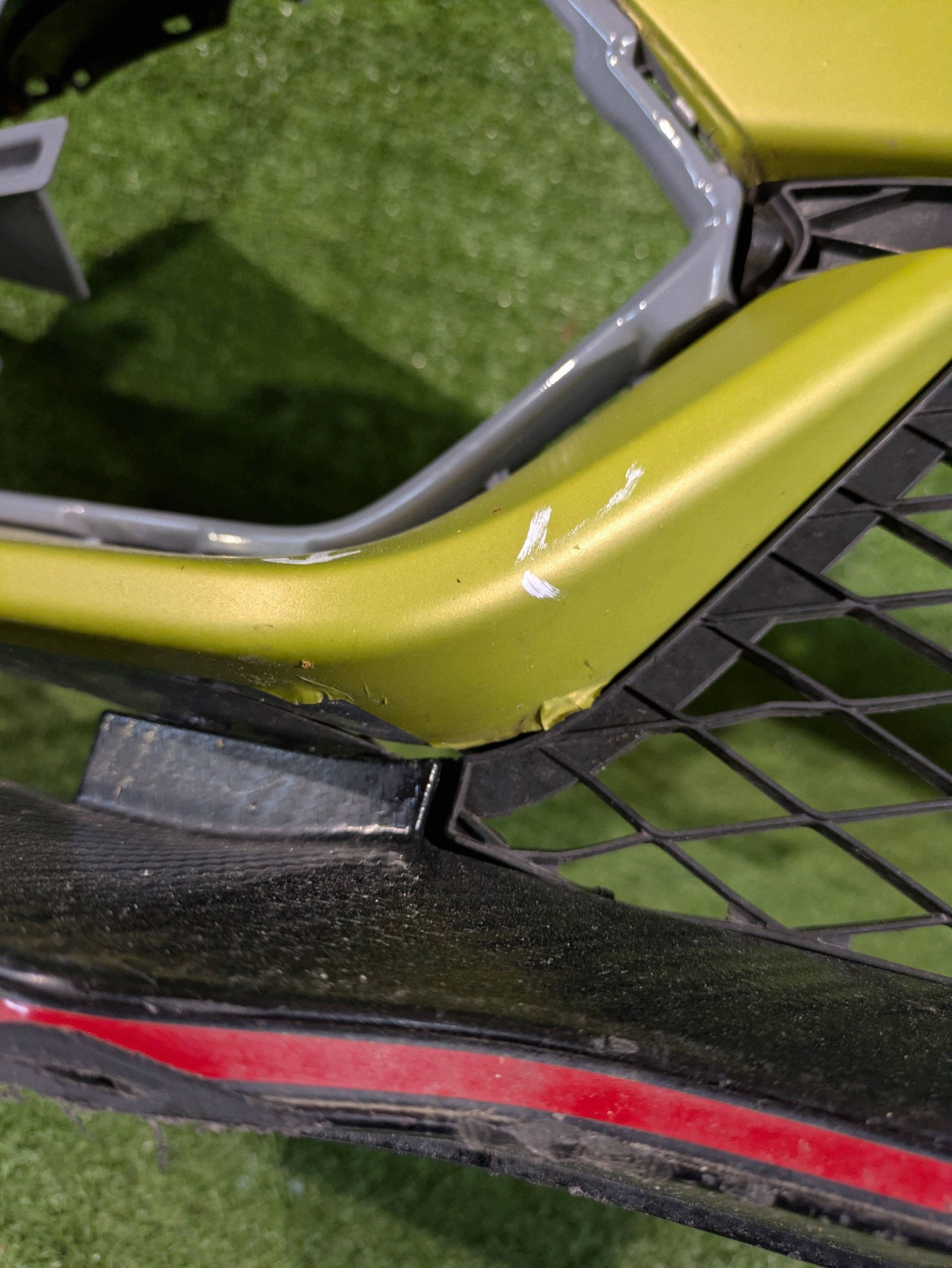 front bumper front HONDA CIVIC X TYPE R NR.Z9416