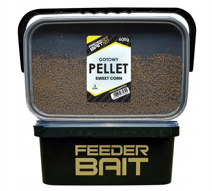 Gotowy Pellet 2mm Feeder Bait Sweet Corn 600g FB28-8