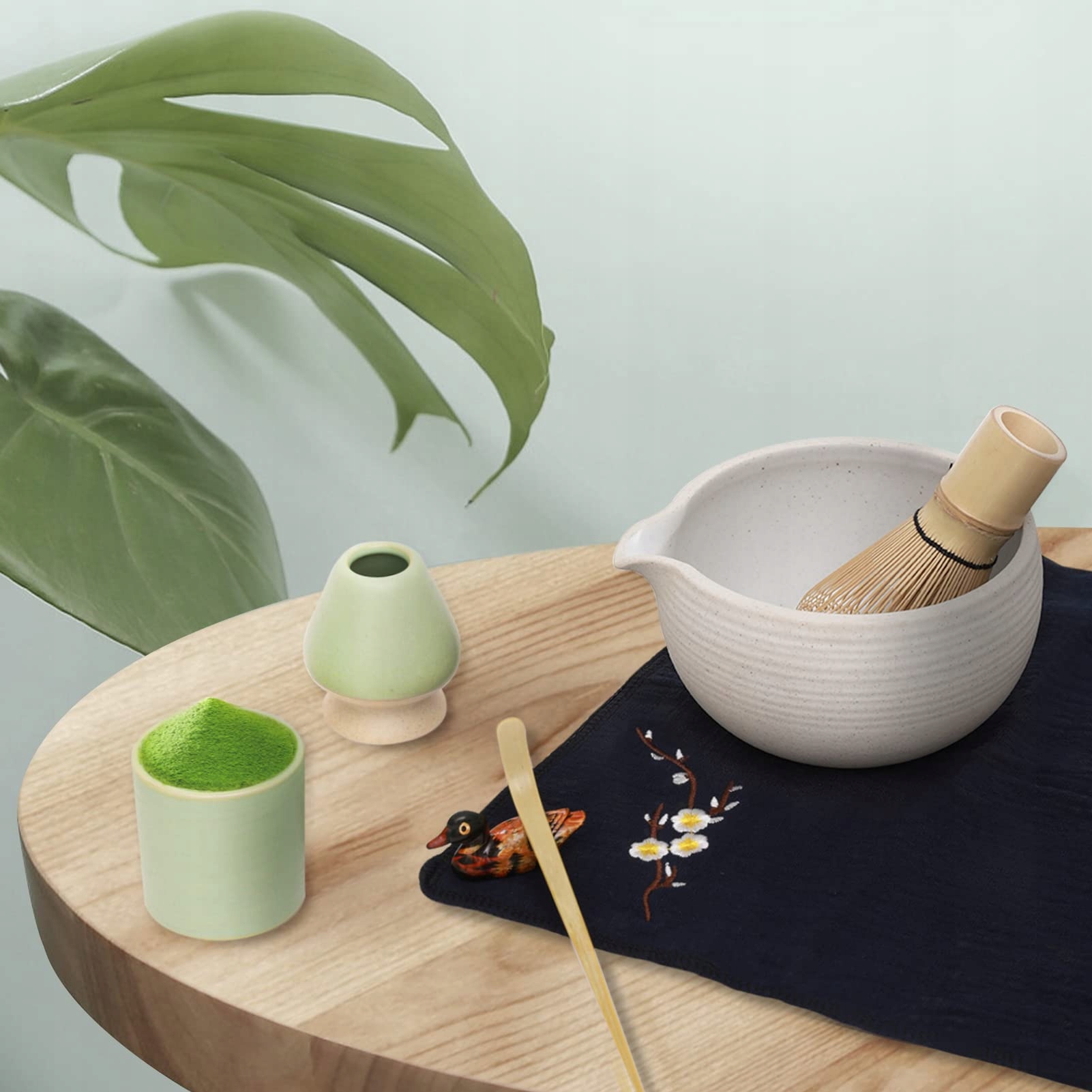 ARTCOME Zestaw Do Matcha Ceremonii Japońskiej 10 Elementów — miniatura 7