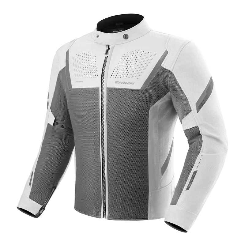 Textilná motocyklová bunda Shima Rush 3.0 Air Grey šedá Darčeky
