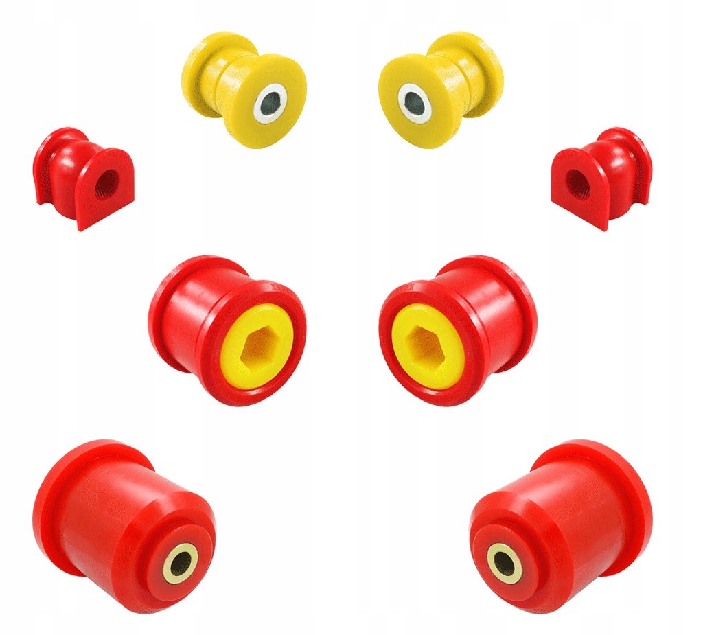 Sada předního zavěšení a zadního nosníku Honda Cr-z (10-16)