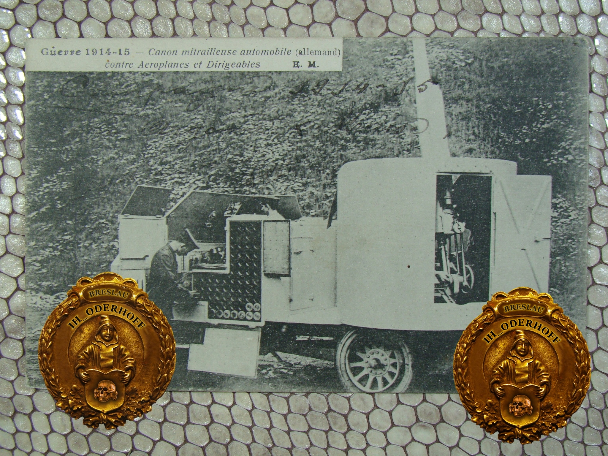 1915 Automobile,Lux Express U393