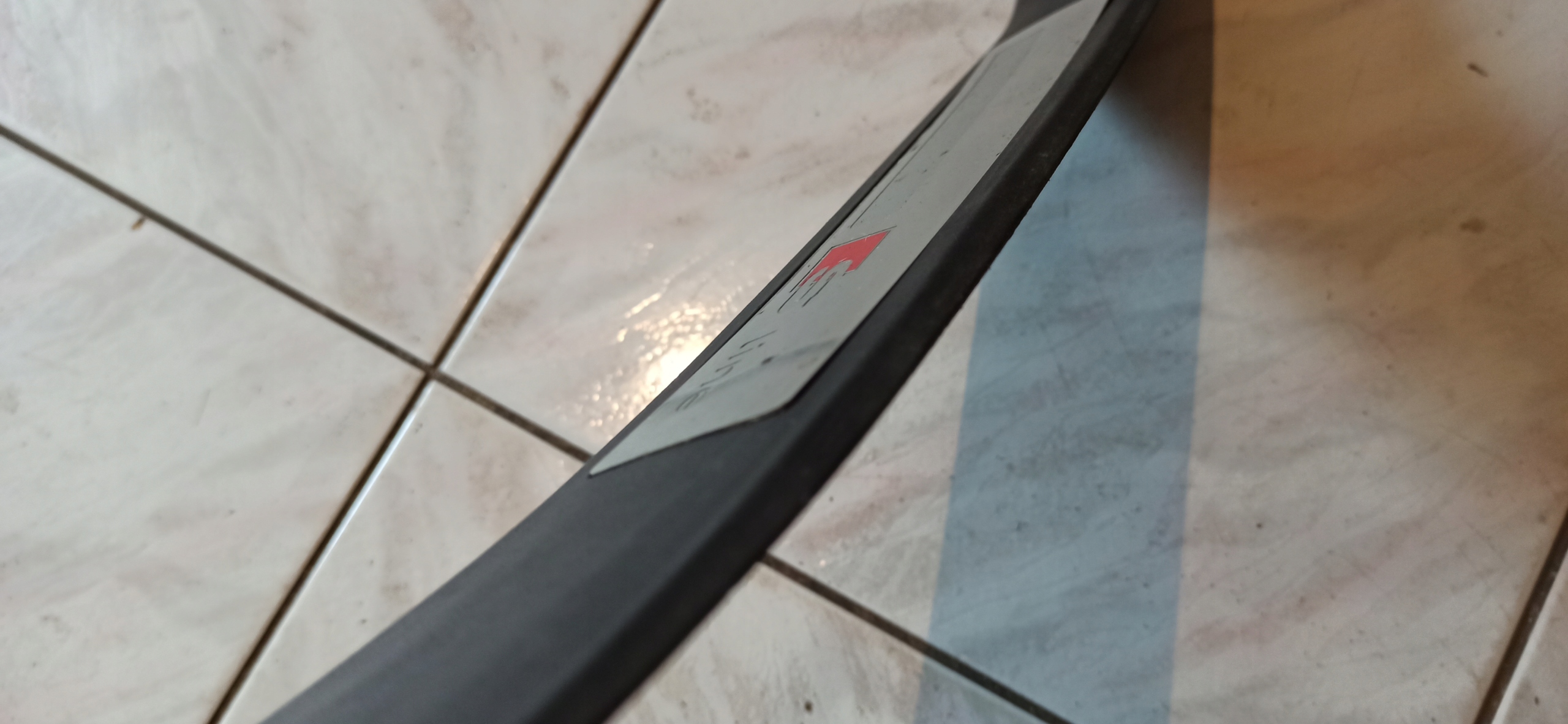 left rear moulding threshold A4 B6 S-LINE 8E0853375A