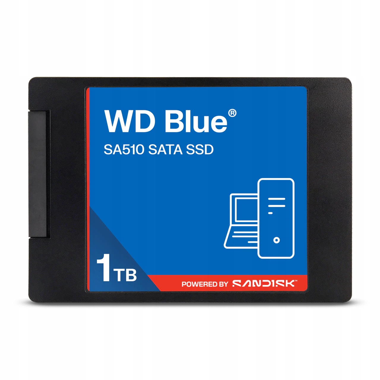 Dysk Ssd Wd Blue SA510 1TB 2,5" SATA3 560MB/s WDS100T5B0A