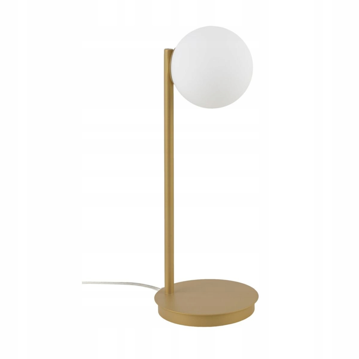 Kancelářská stolní lampa Zlatá Gama 1xG9 Led Nastavitelná Sigma Osvětlení