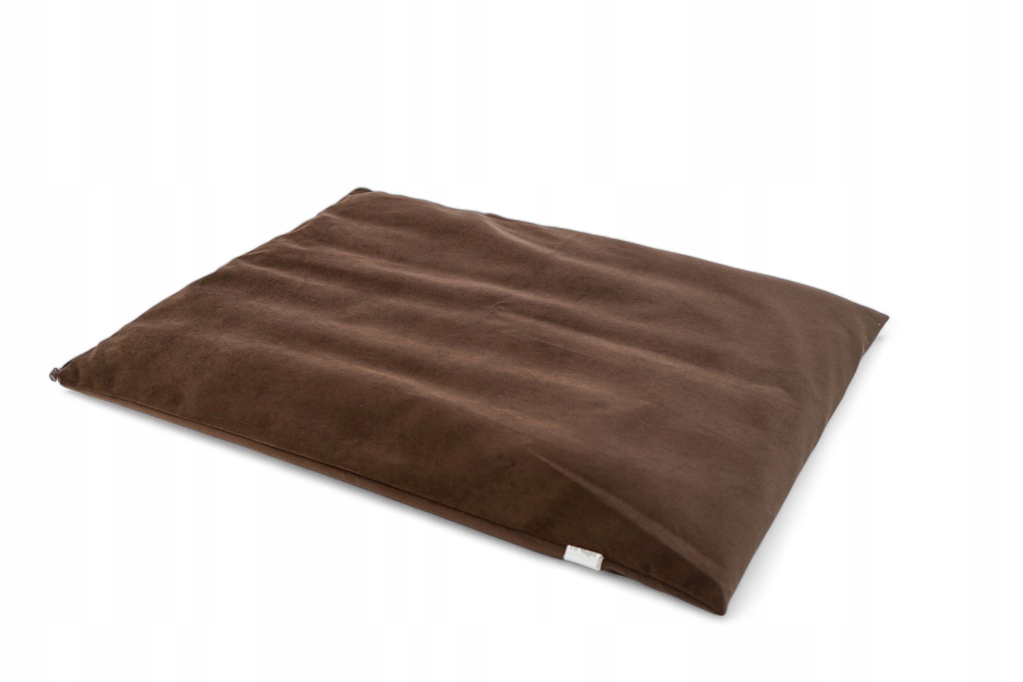 Zabuton, mata do medytacji, mata z łuską gryki brązowy