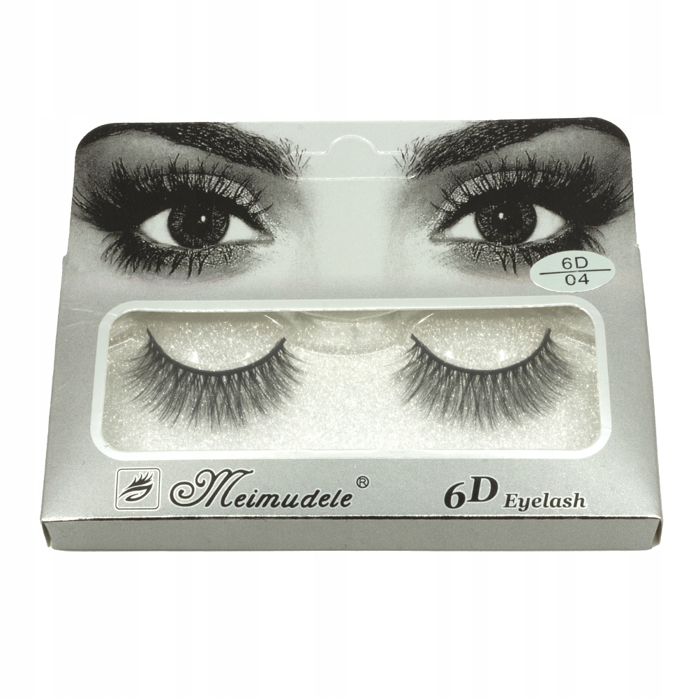 

Sztuczne rzęsy na pasku My Lashes 6D-04