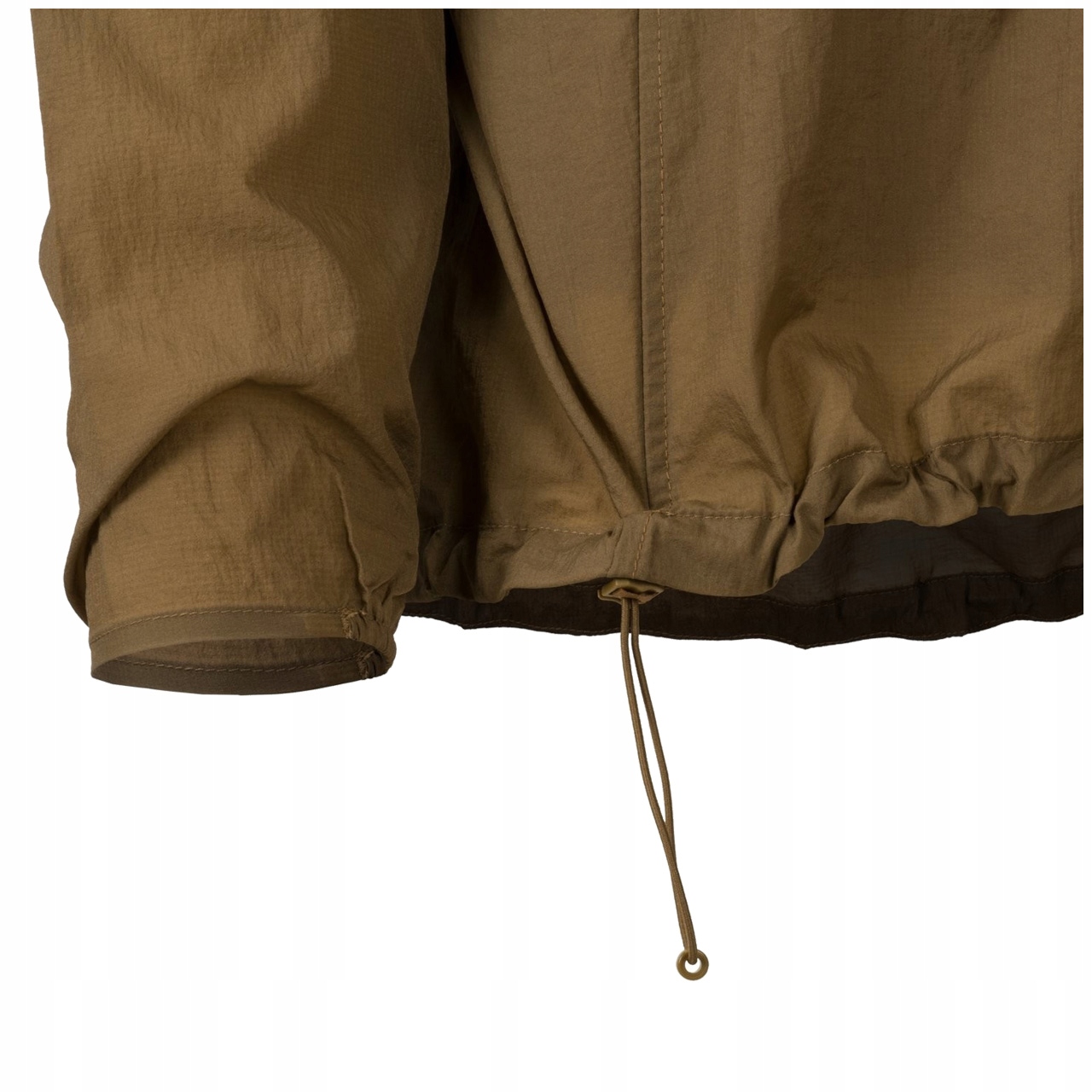 KURTKA PRZEJŚCIOWA MĘSKA WIATRÓWKA TRAMONTANE WINDPACK HELIKON Coyote Kaptur z kapturem