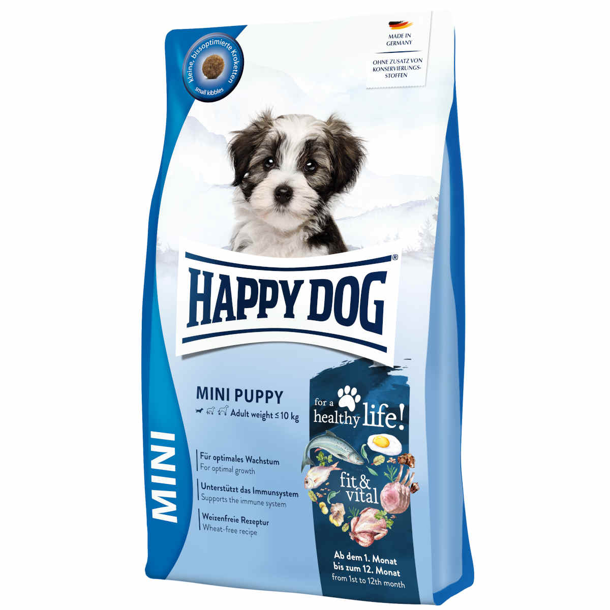 Happy Dog fit & vital Mini Puppy 10kg