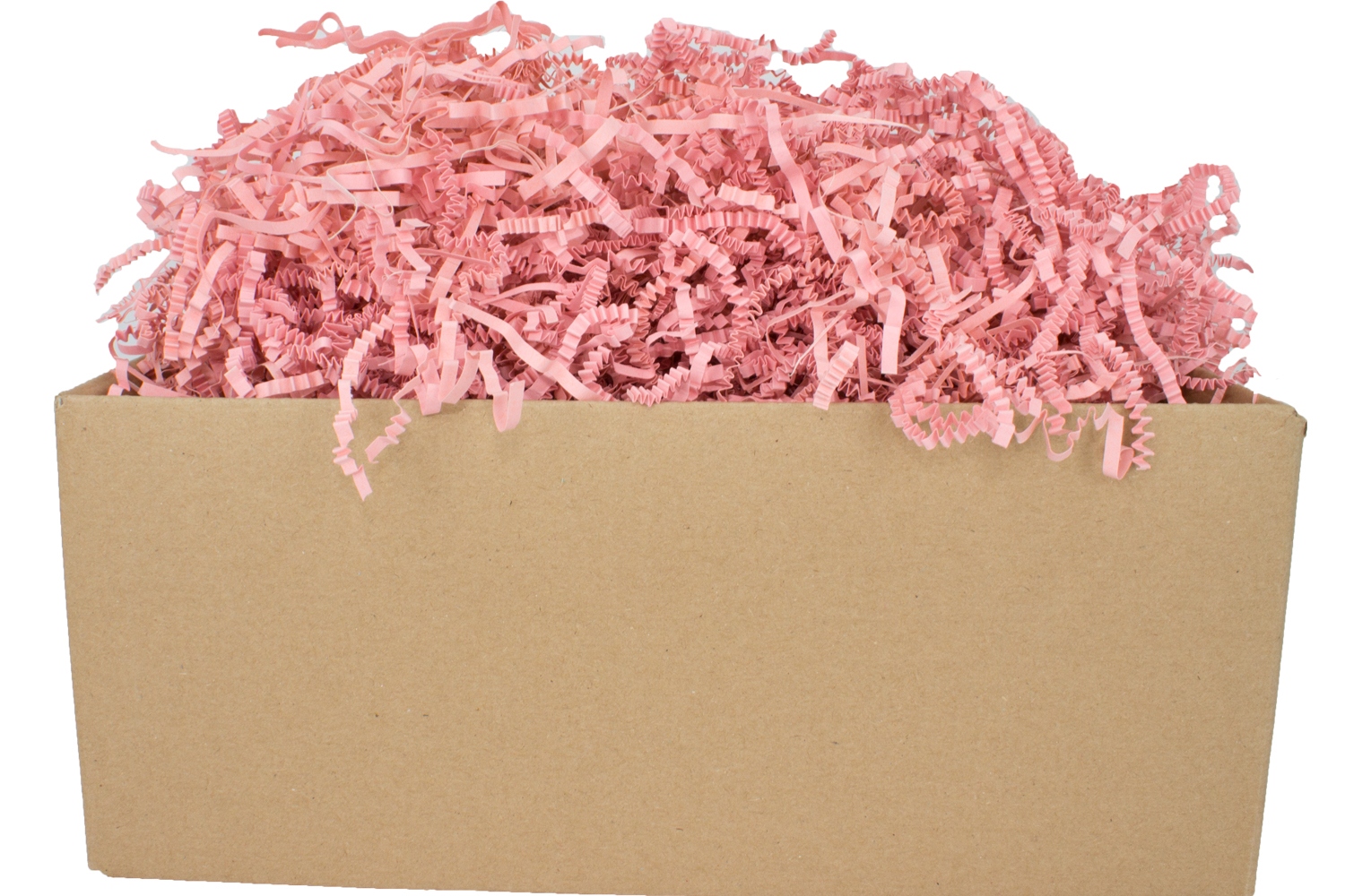 Wiórki papierowe Basic 4mm Pudrowy Róż 1kg