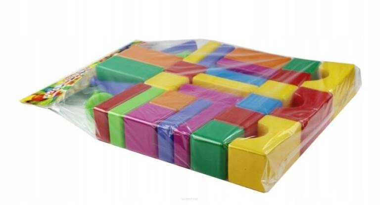 KLOCKI DMUCHANE ZESTAW 30 ELEMENTÓW EAN (GTIN) 5907760025111