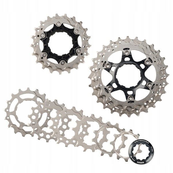 Shimano Cassette Ultegra R8000 11s 11-32 Teeth, Silver, Sh11