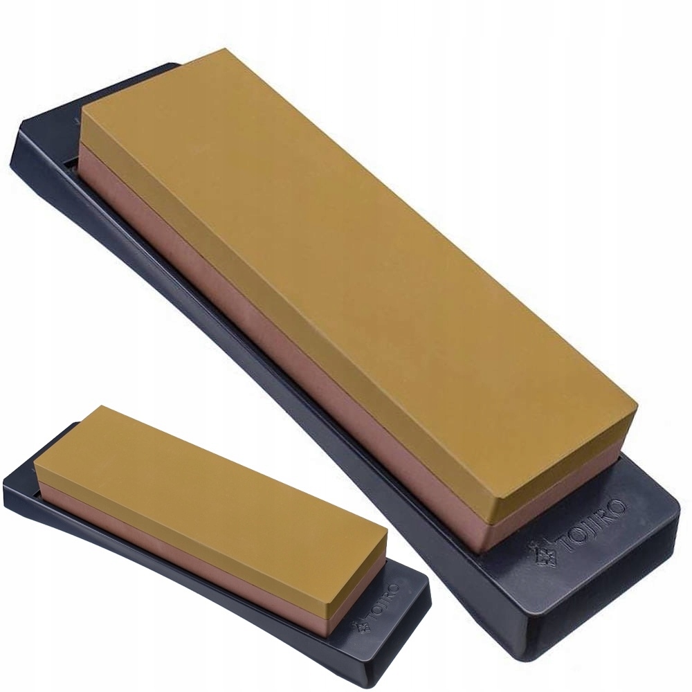 Tojiro Japonský profesionální kámen Brousek pro ostření nožů 1000/3000