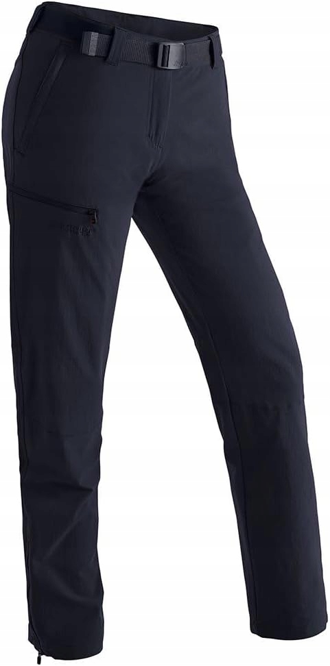 Maier Sports, spodnie outdoorowe, r.46, granatowe