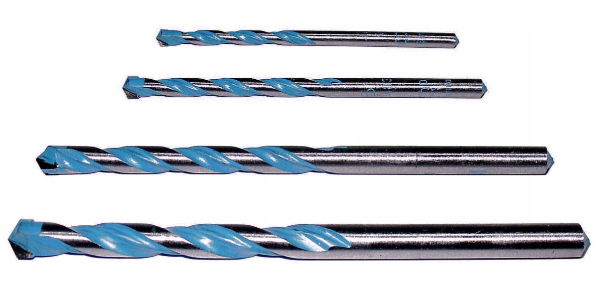 BOSCH - jedno WIERTŁO DO WSZYSTKIEGO 4PC ROBUST Typ mocowania walcowy