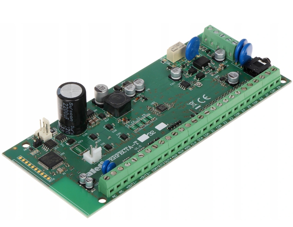 Doska zabezpečovacej ústredne PERFECTA-T-32 Satel frekvencia 433 MHz Grade 2