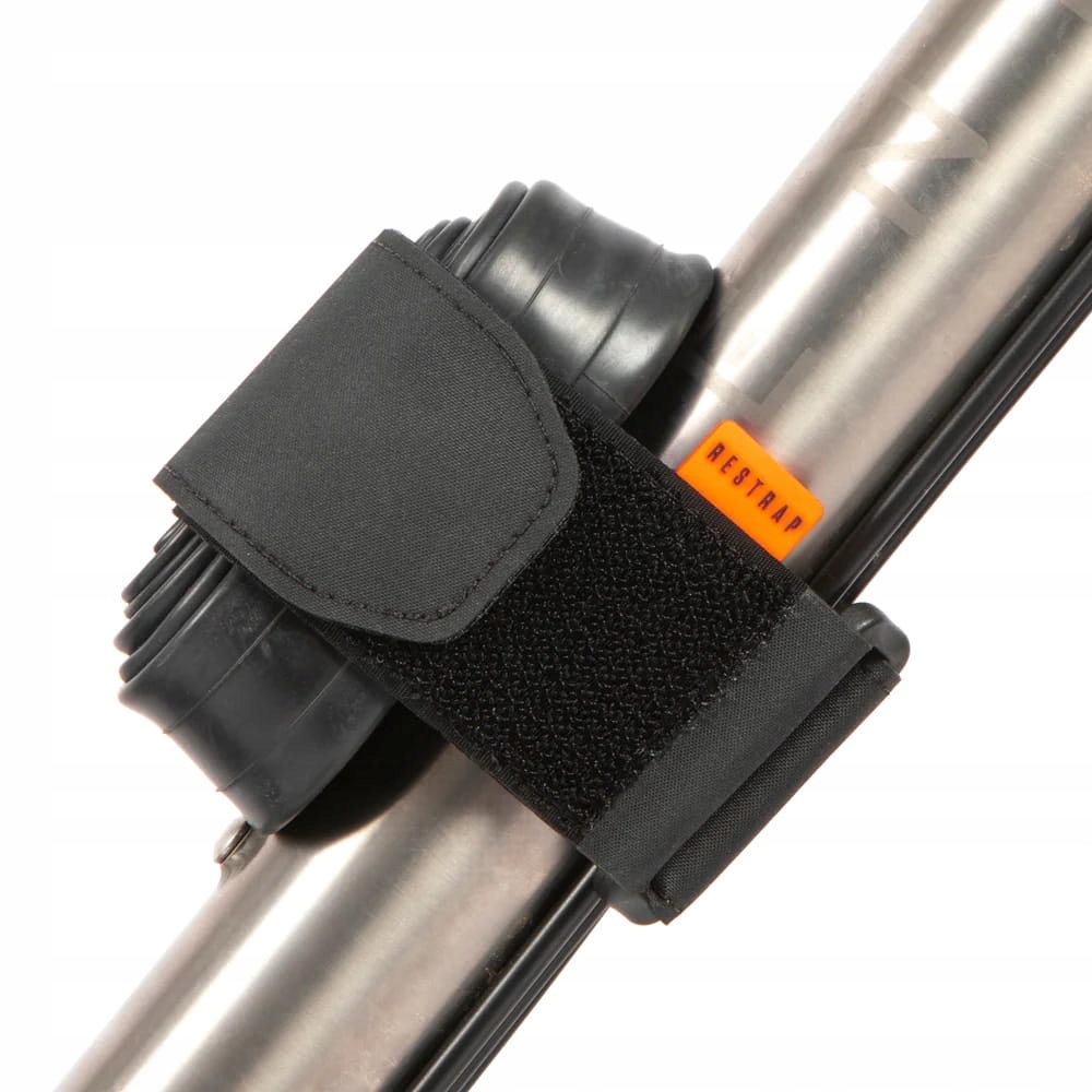 Pasek na dętkę Restrap Frame Strap, czarny