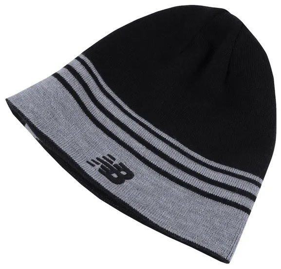 

Czapka Zimowa New Balance Dwustronna Czarna