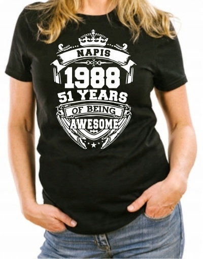 

Prezent Na Urodziny Koszulki Super T-shirt Hit 24h