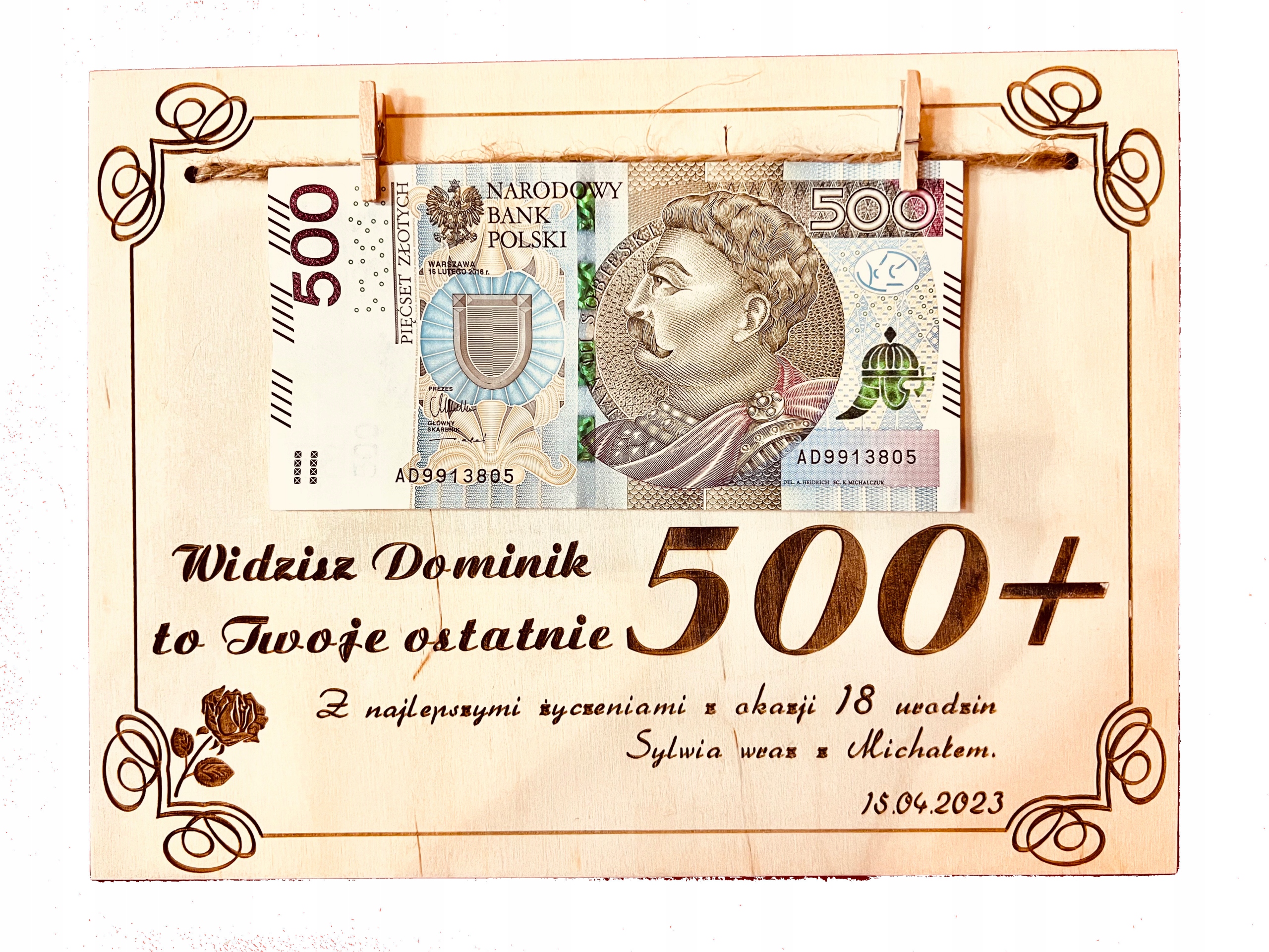 

Na 18 Dla Chrześniaka Śmieszny 18 Urodziny