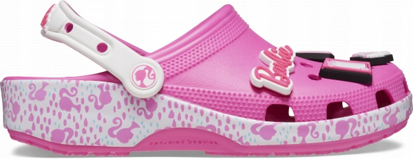 Nazouváky Crocs Classic Barbie Clog M4/W6 36,5 Electric Pink