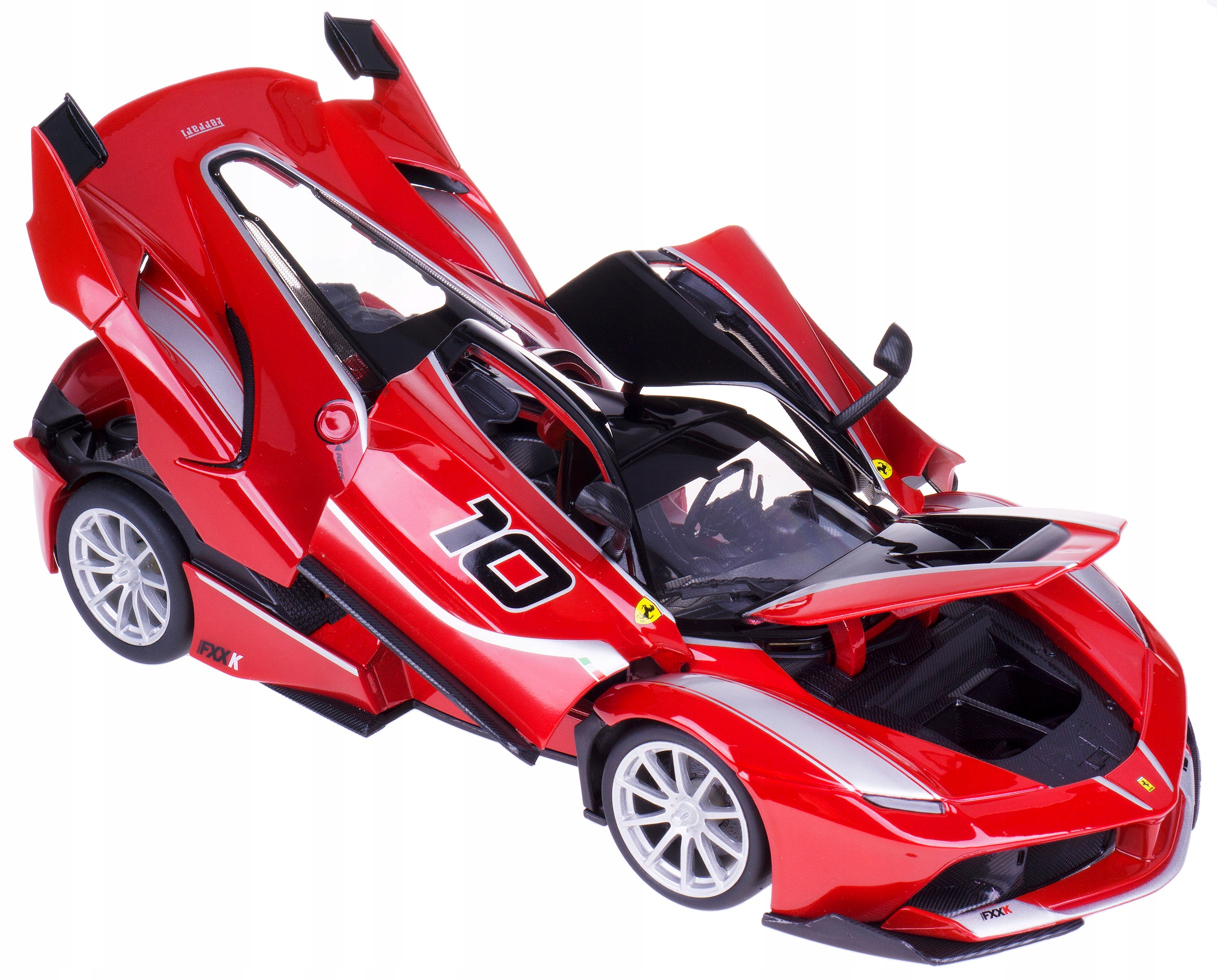 Ferrari Fxx K Model Kovový Bburago 1:18 #10