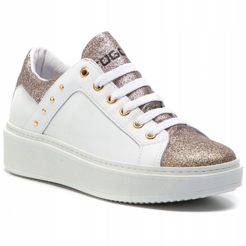 Togoshi Dámské Kožené Boty Bílé 41 0ZXA1*