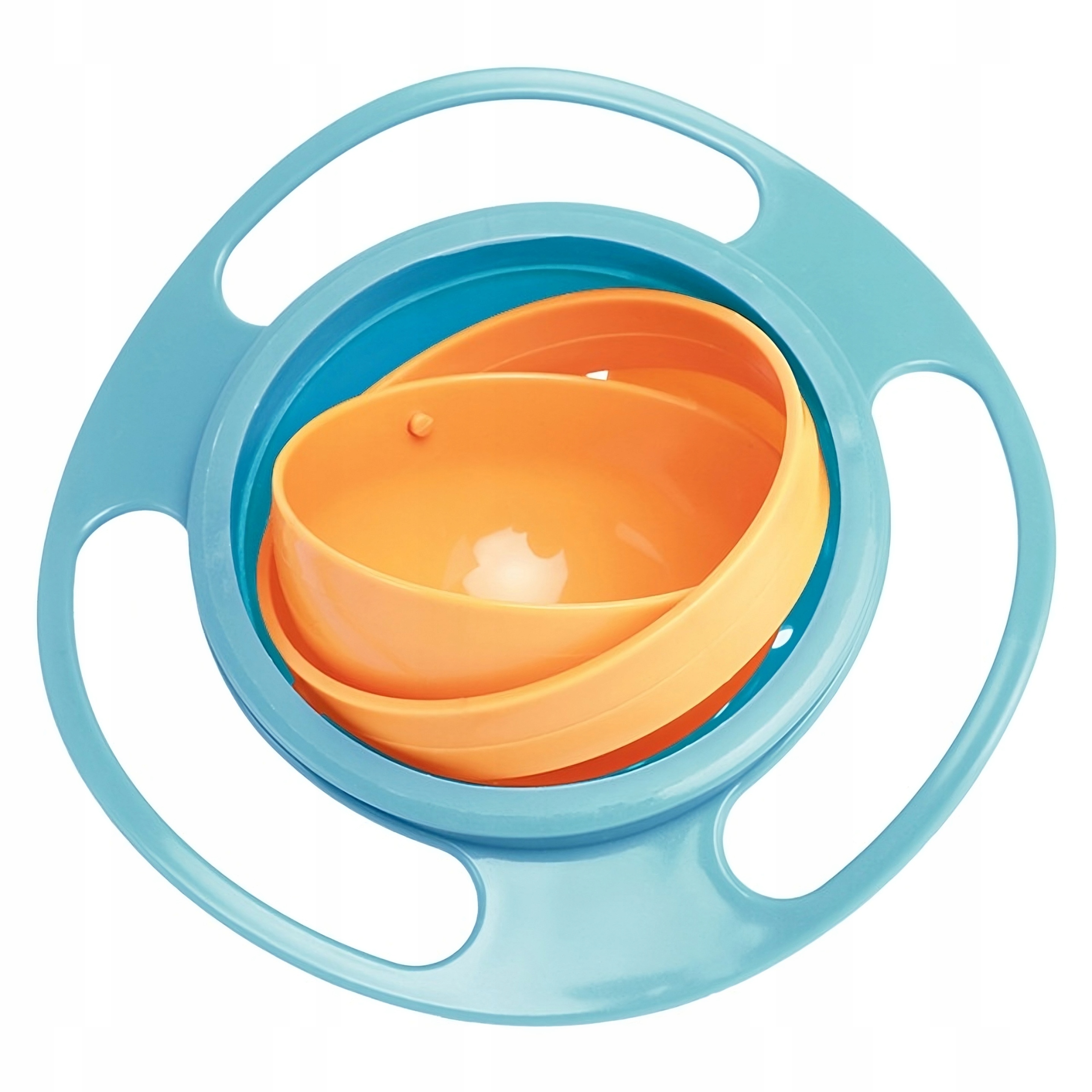 MISECZKA NIEWYSYPKA DLA DZIECI NIEKAPEK GYRO BOWL Marka Retoo