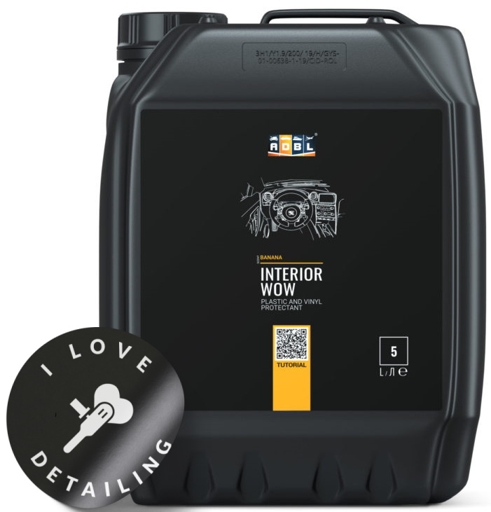 ADBL INTERIOR WOW Dressing do plastików i gum 5L