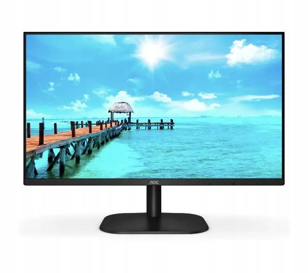 Monitor 24 cale Aoc 24B2XHM2 Full Hd Va Hdmi Vga