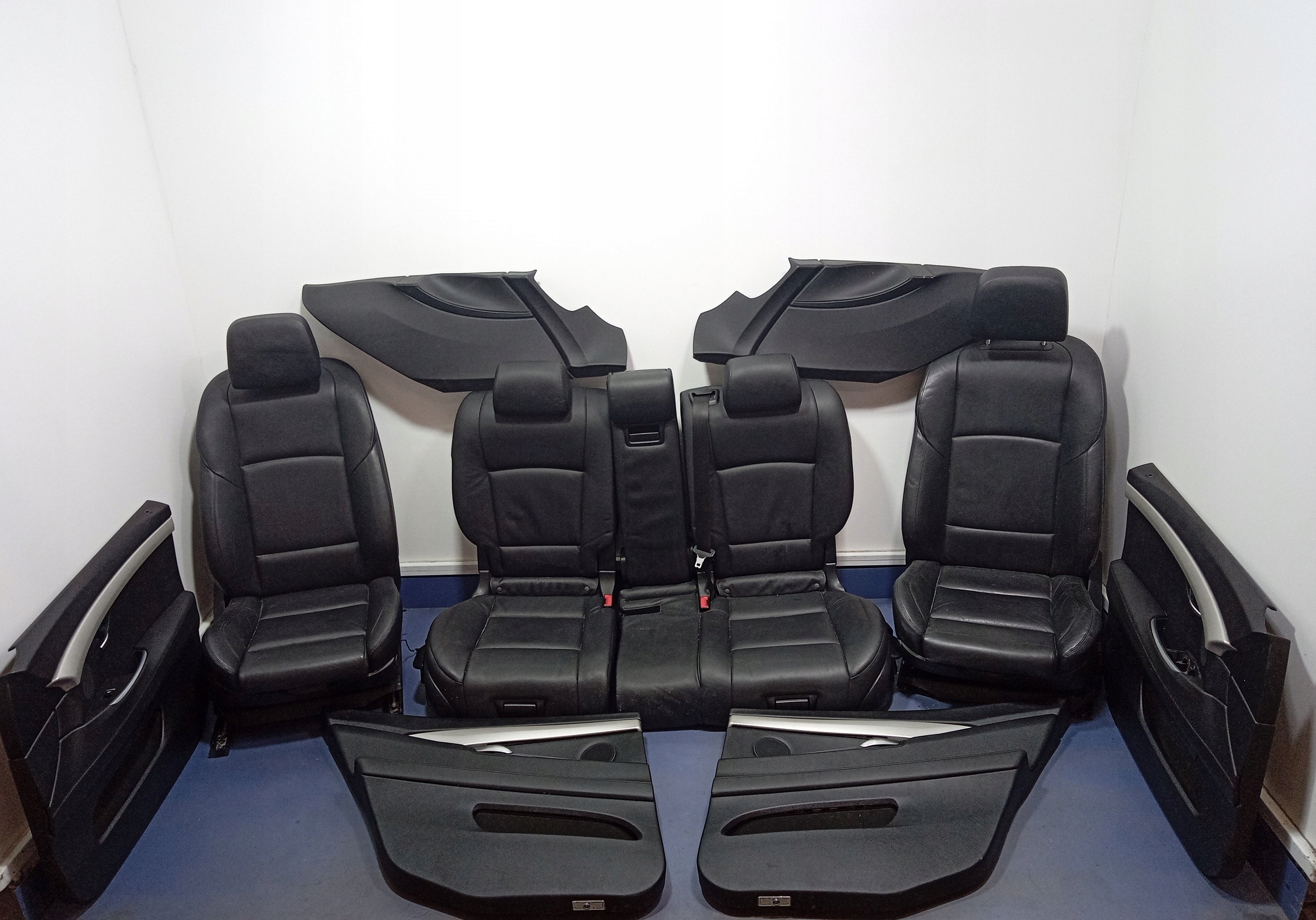 BMW 5 GT F07 сиденья диван боковины комплект кожа