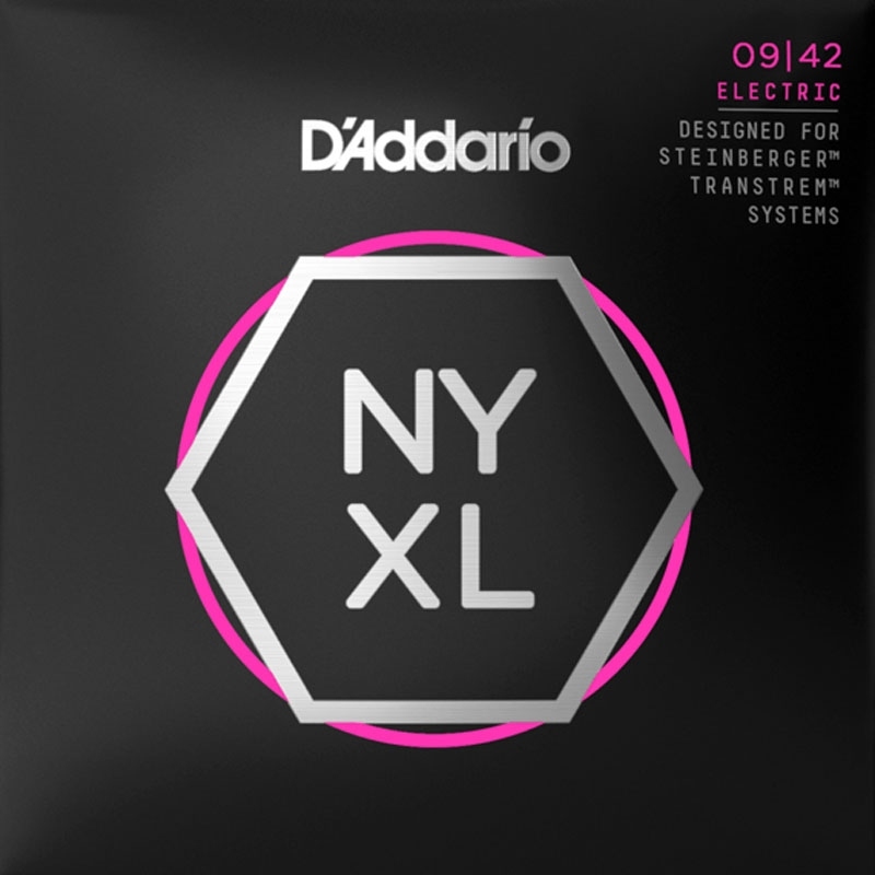 D'addario Nyxl niklové struny pro dvojitou kytaru (09-42)