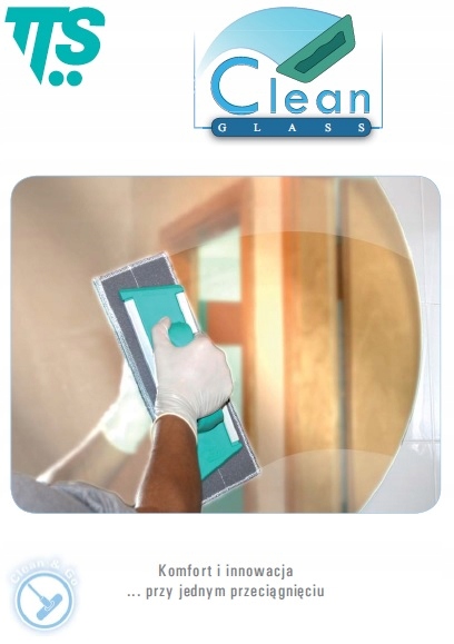 TTS Clean Glass zestaw do mycia okien, przeszkleń Marka TTSystem