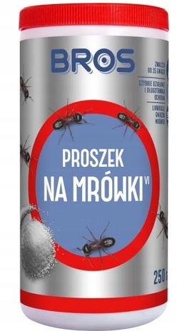 

Bros Proszek na mrówki 250g