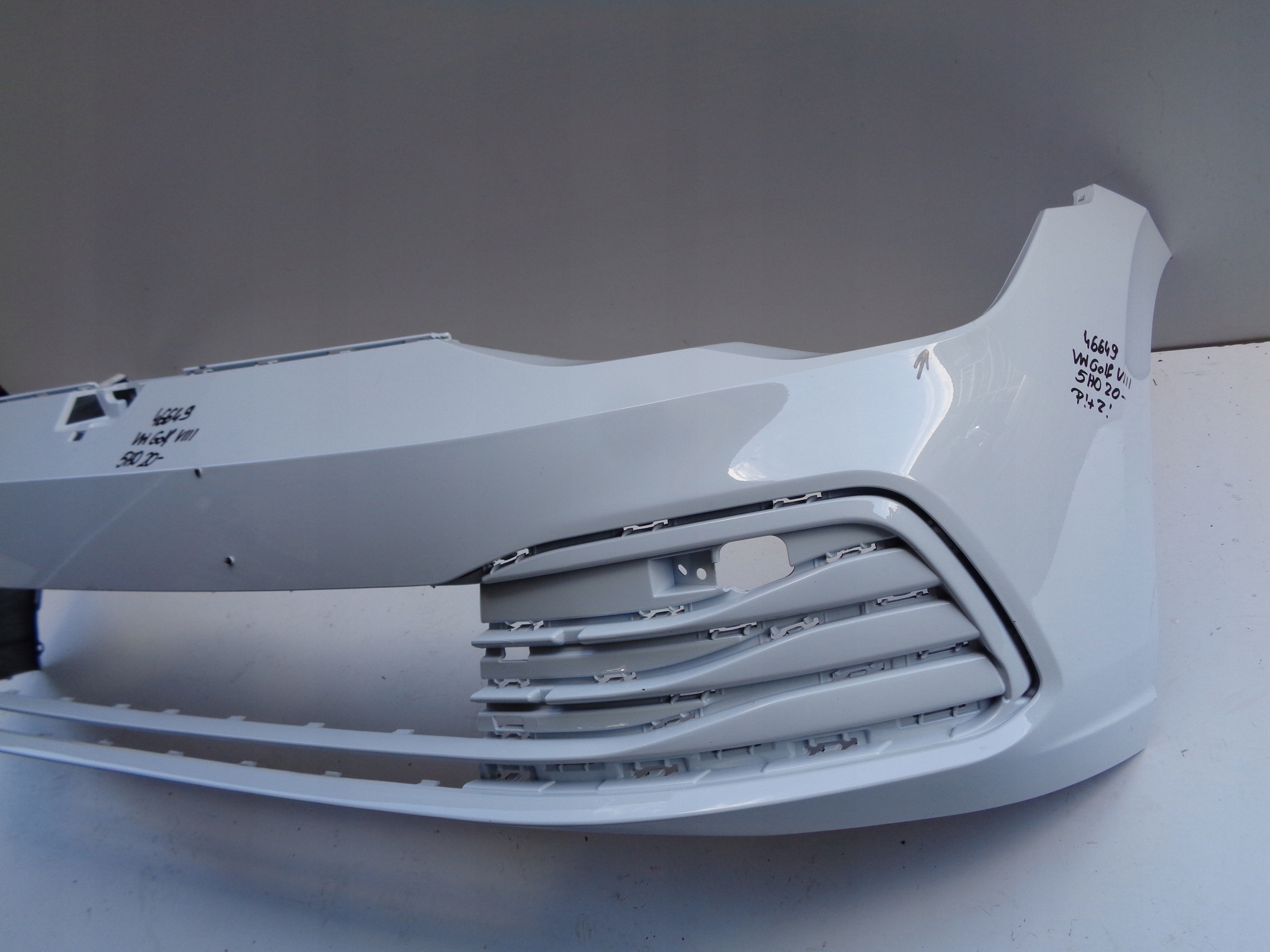 front bumper VW GOLF VIII 8 5H 5H0 20- NR 46649