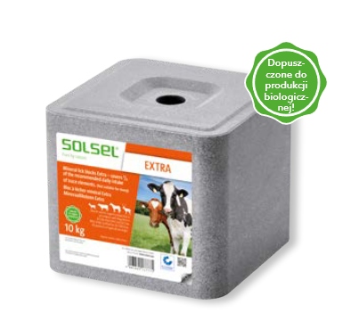 

Lizawka mineralna Extra Solsel 10kg.