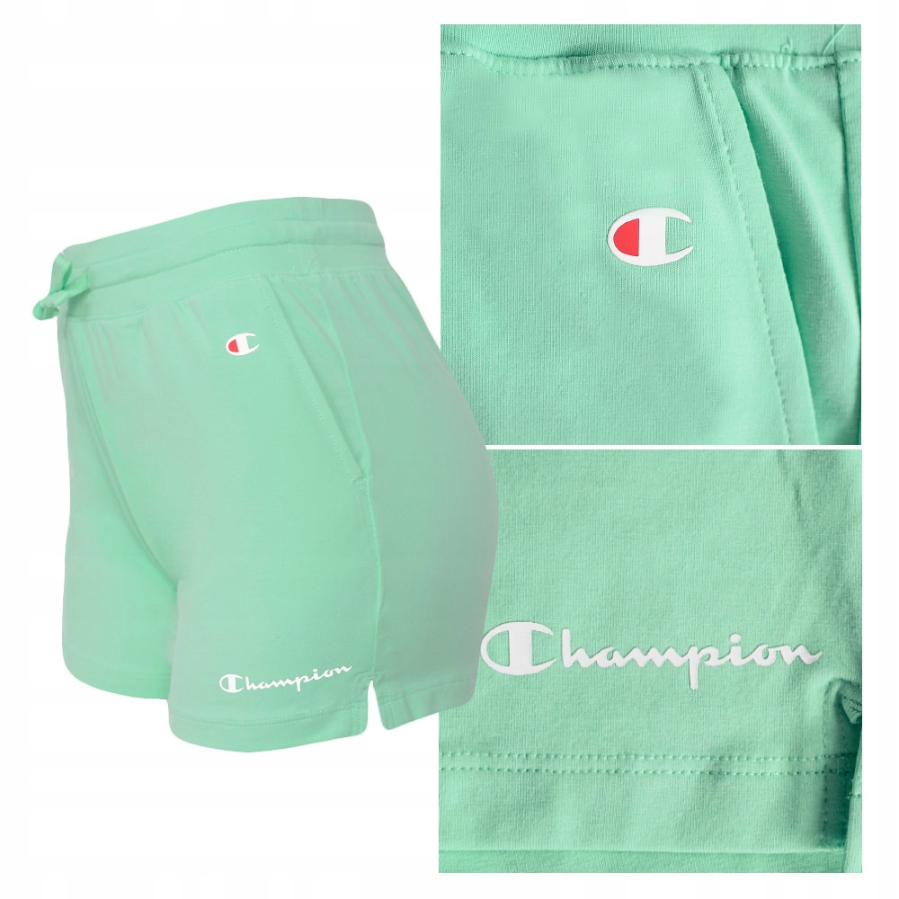 

Champion Spodenki Damskie 114882 Miętowe M