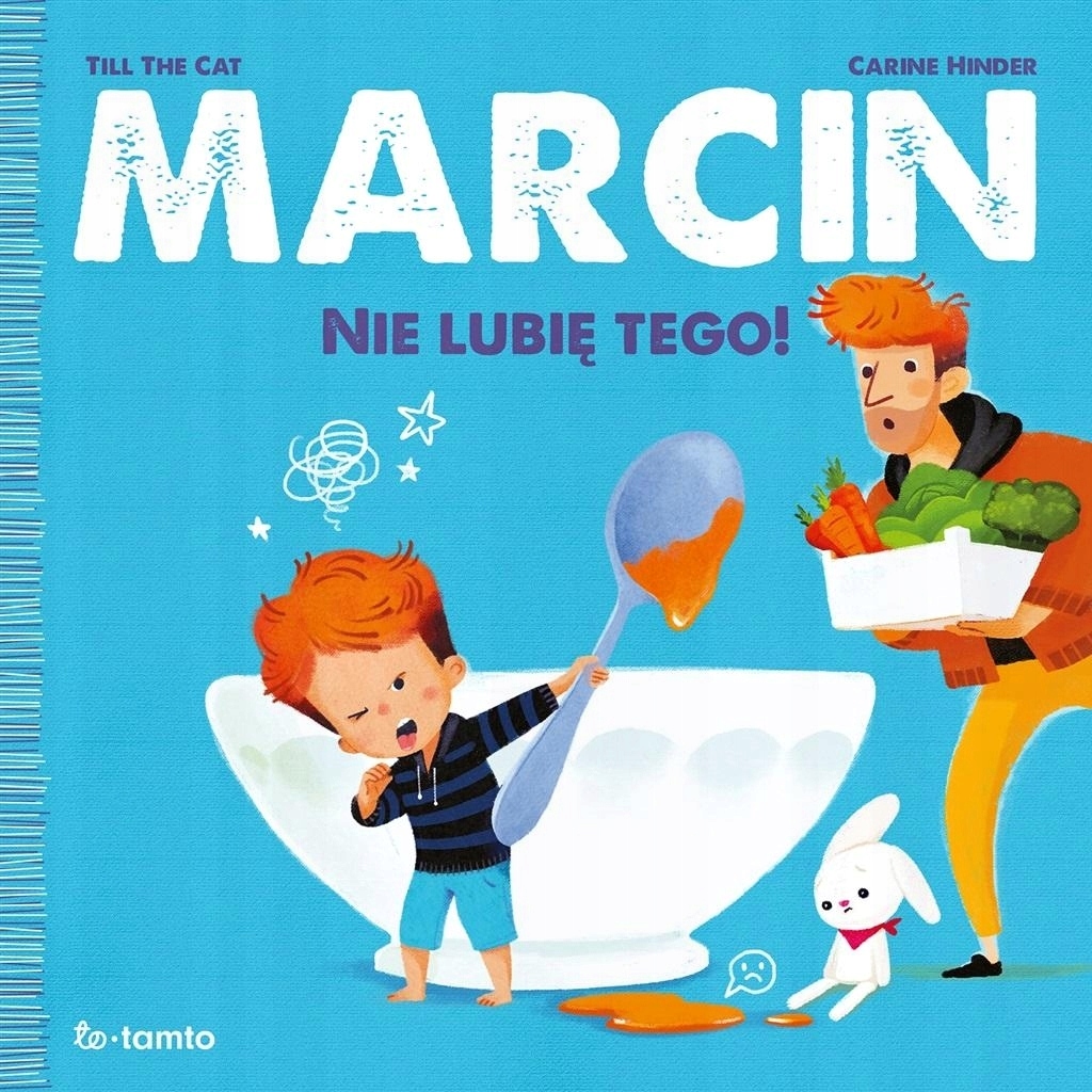 Kniha s Morálkou pro Děti Pět let Vzdělávací Marcin. Nelíbí se mi to
