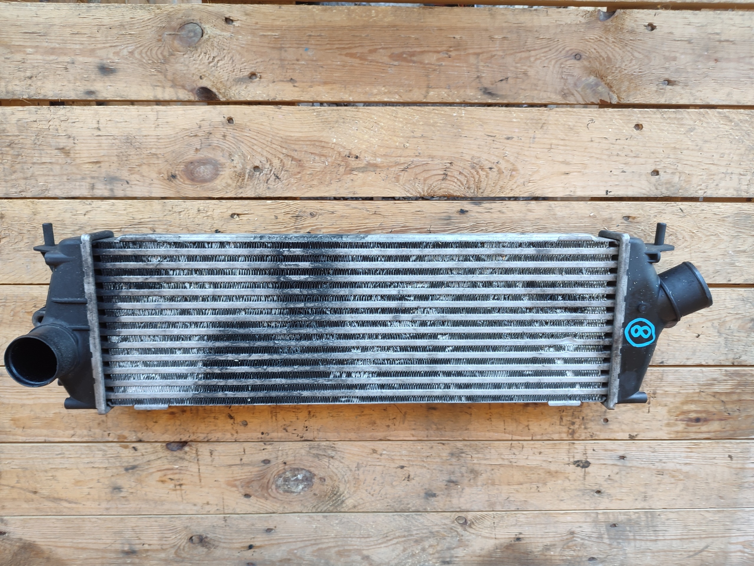 Kühler INTERCOOLER TRAFIC II VIVARO A 2.0 DCI 8200411160