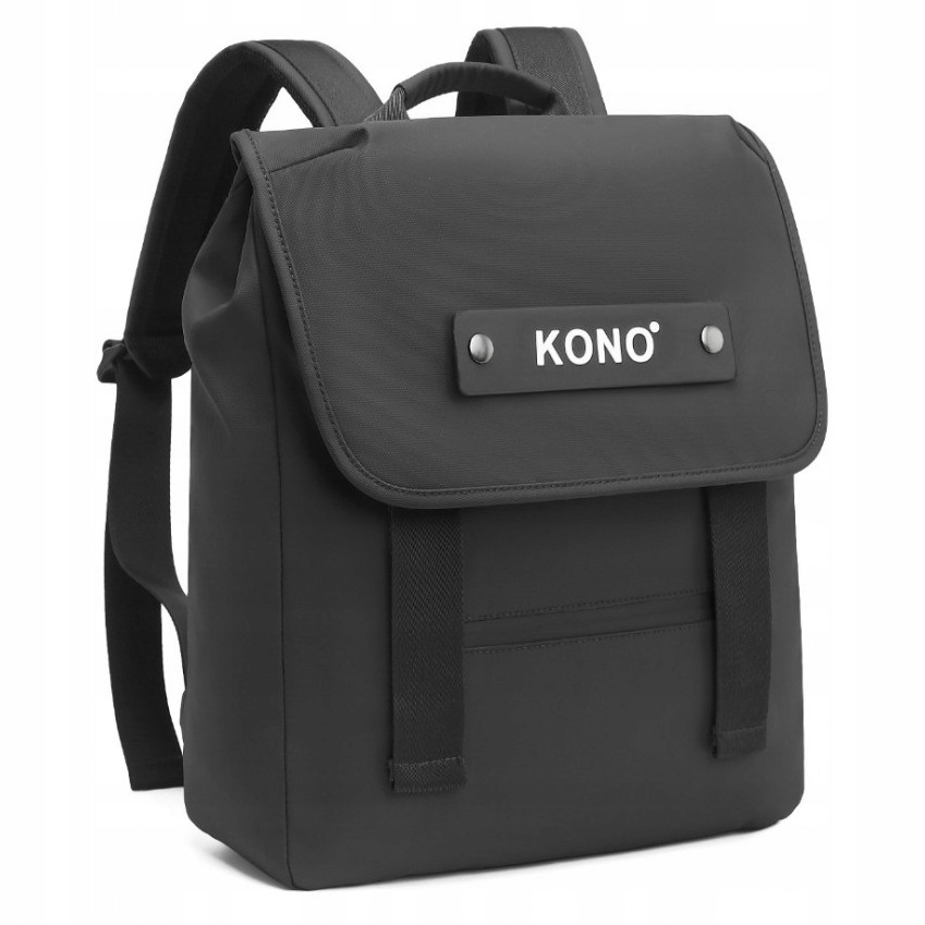 Černý Batoh Vintage pro mládež na střední školu pro ženy Cougar
