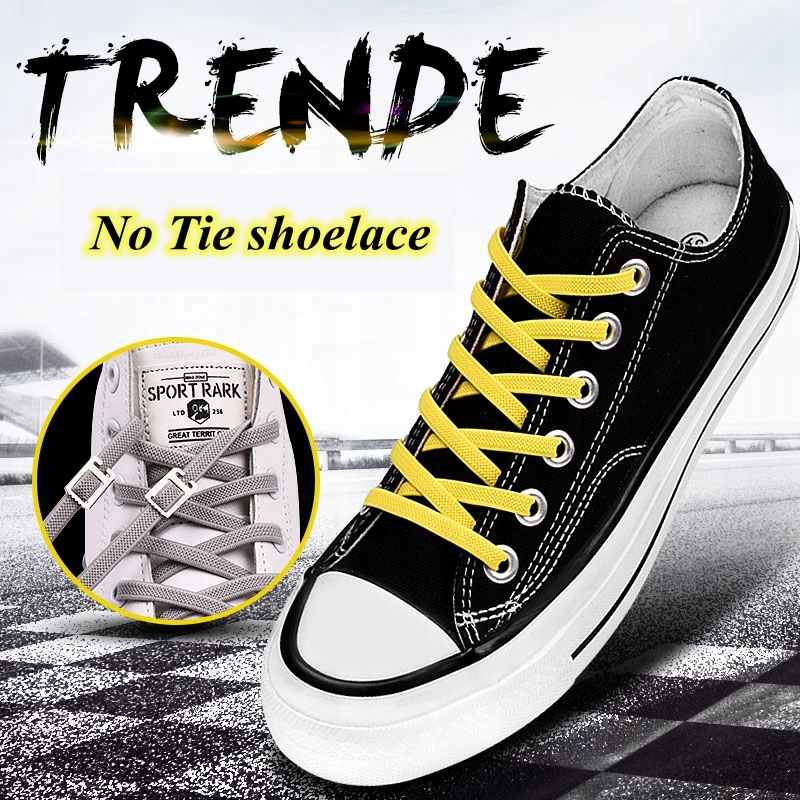SZNUROWADŁA ELASTYCZNE GUMOWE buty bez wiązania Płeć chłopcy dziewczynki