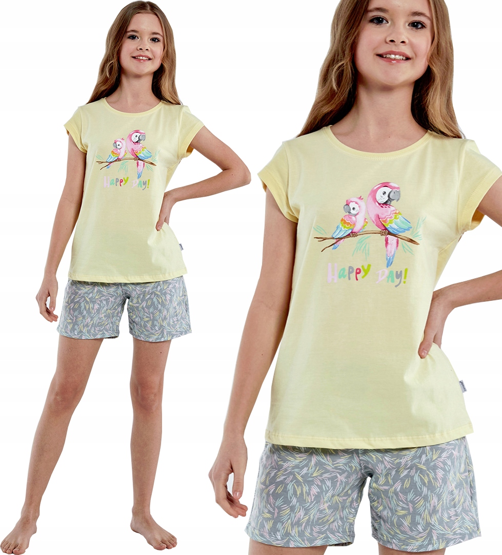 

Cornette piżama Girl 787/98 Parrots 122-128