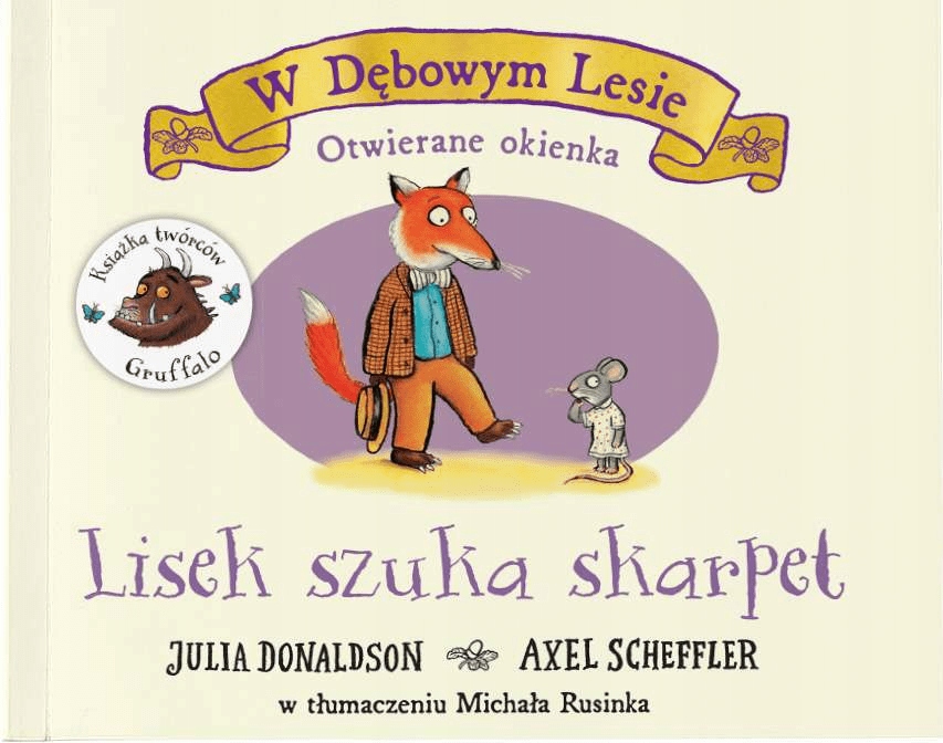 

Lisek szuka skarpet W Dębowym Lesie J. Donaldson