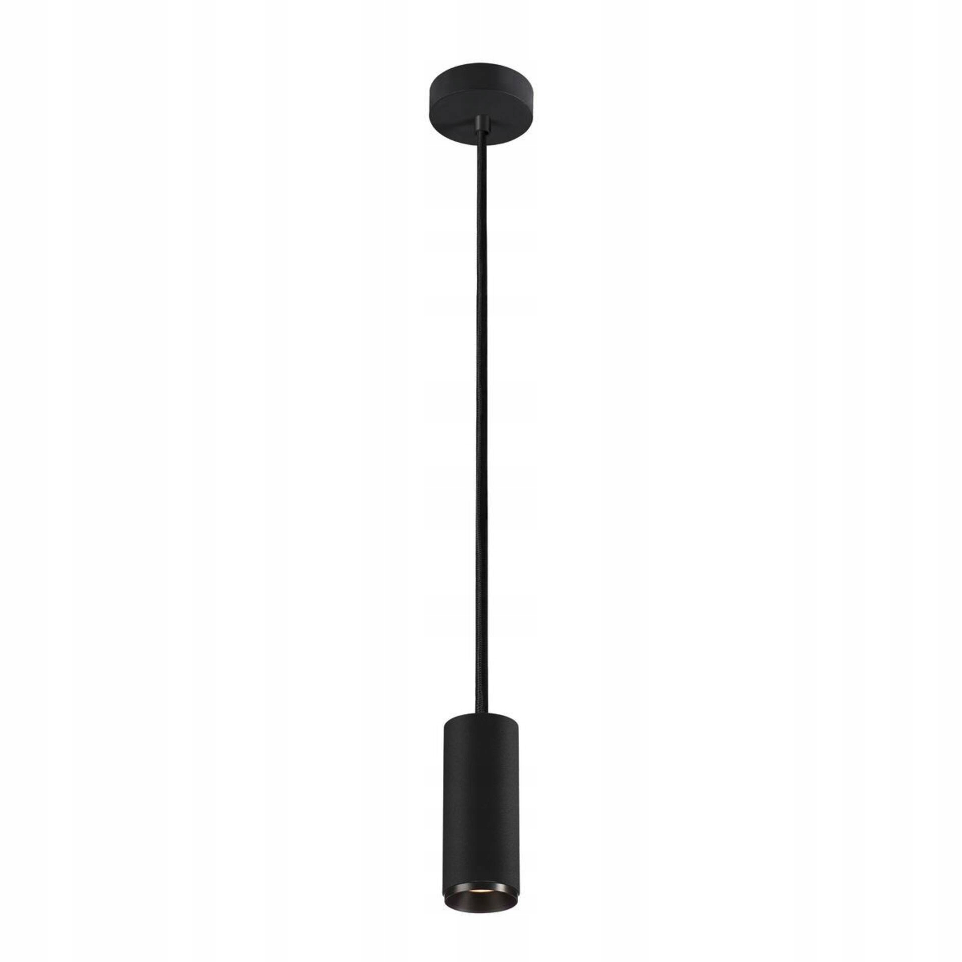 Závesné Led svietidlo Slv Numinos Pd Dali S čierna 4000K 24° 1100lm