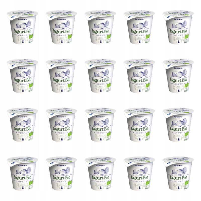 Jogurt Bio 140 g X20