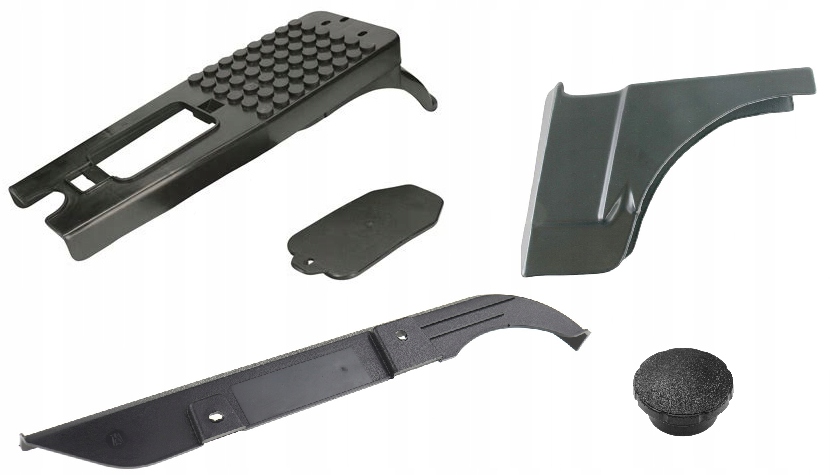 Nový Polský Komplet Sada Plastikových Nosičů Kryt Zátky Motorka Romet