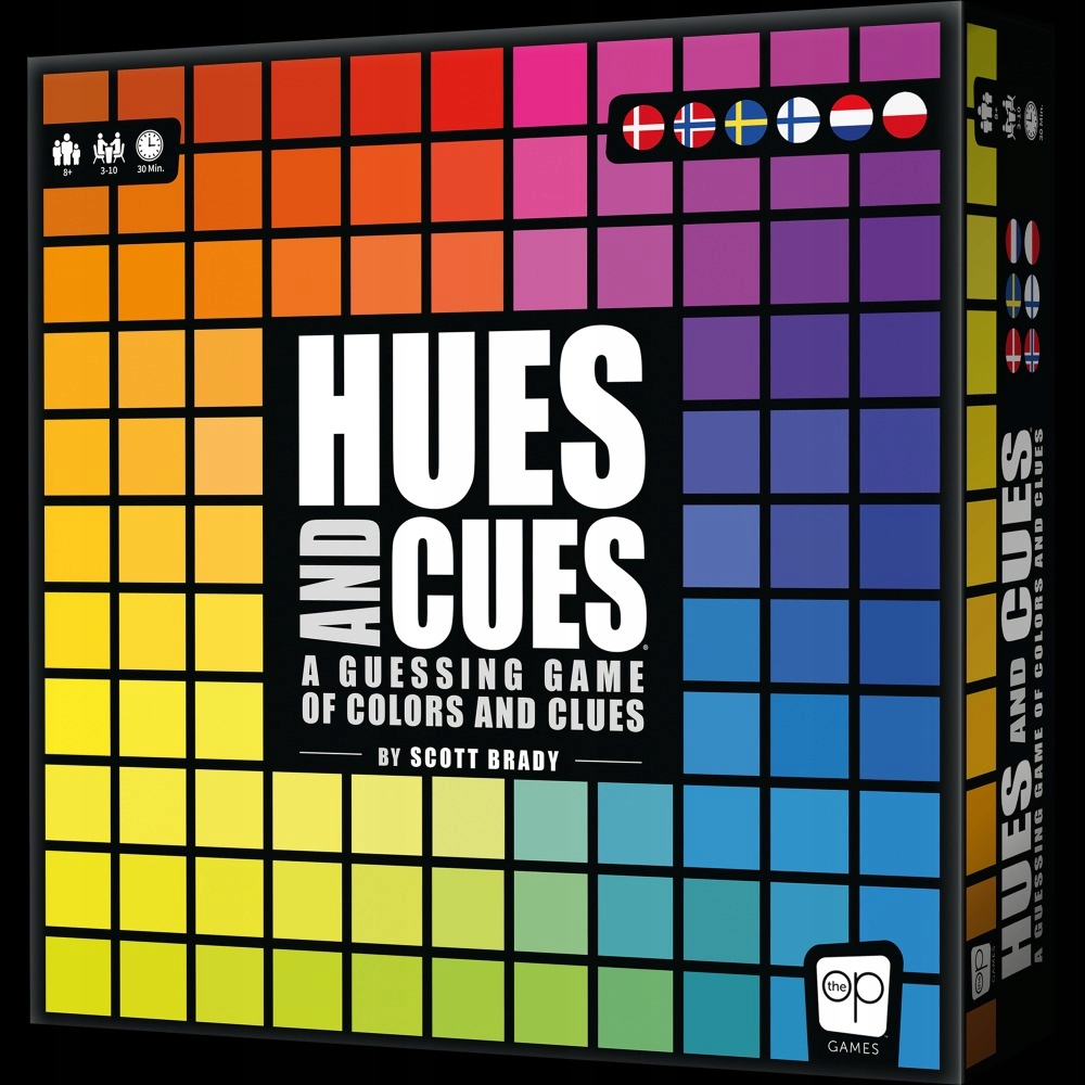 Hues And Cues (edycja Międzynarodowa) Rebel